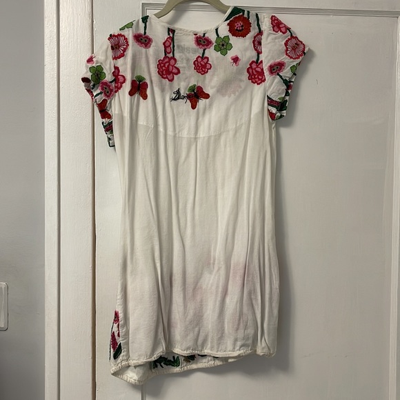 Desigual Floral Top W/ Pockets - Picture 4 of 5